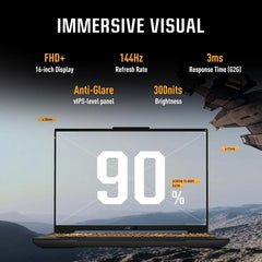 ASUS TUF Gaming F16 FX607VB-RL087WS