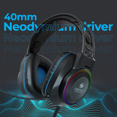 ZEBRONICS JET PREMIUM GAMING HEADPHONE