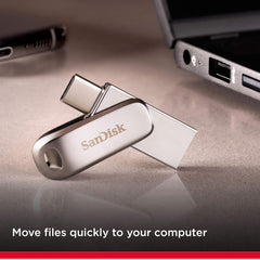 SANDISK 256GB GO USB TYPE-C PENDRIVE