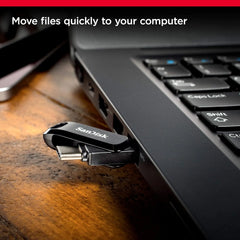 128GB SANDISK PENDRIVE TYPE-C COLOUR