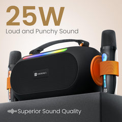 Portronics Apollo 20 Wireless Bluetooth 25w Portable Speaker