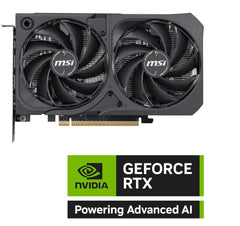 MSI GEFORCE RTX 5050 8GB GDDR6 SHADOW 2X GRAPHICS CARD