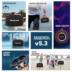 HONEYWELL SUONO P400 BLUETOOTH SPEAKER BT