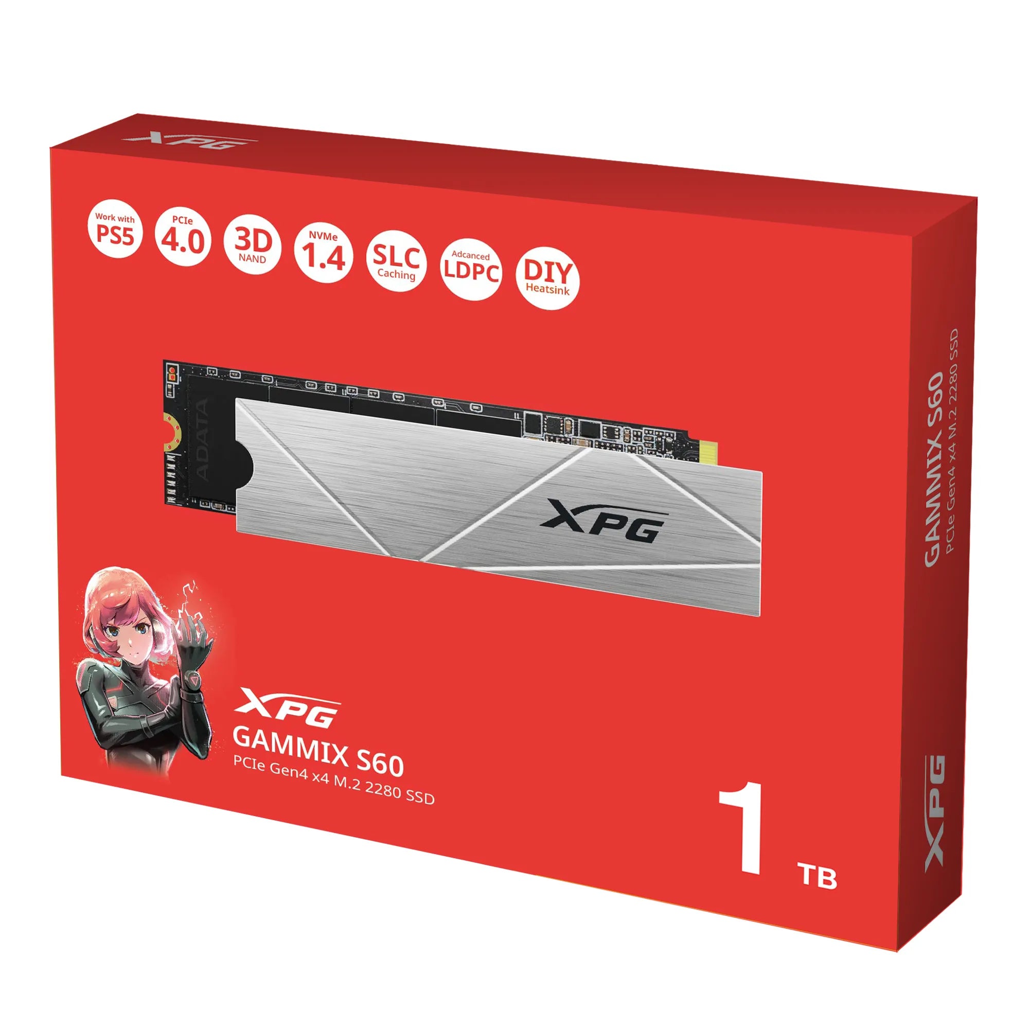 Up to 5000 MB/s Read Speed
