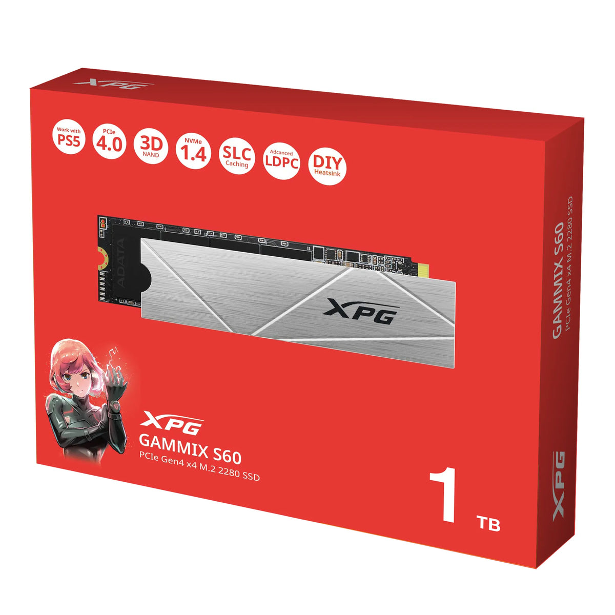 Up to 5000 MB/s Read Speed