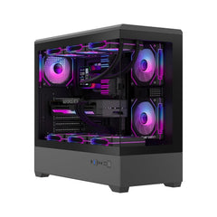 Designed for better cooling during and heavy workloads.