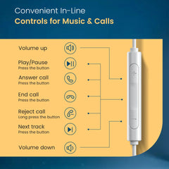 PORTRONICS CONCH KAPPA WIRED EARPHONE