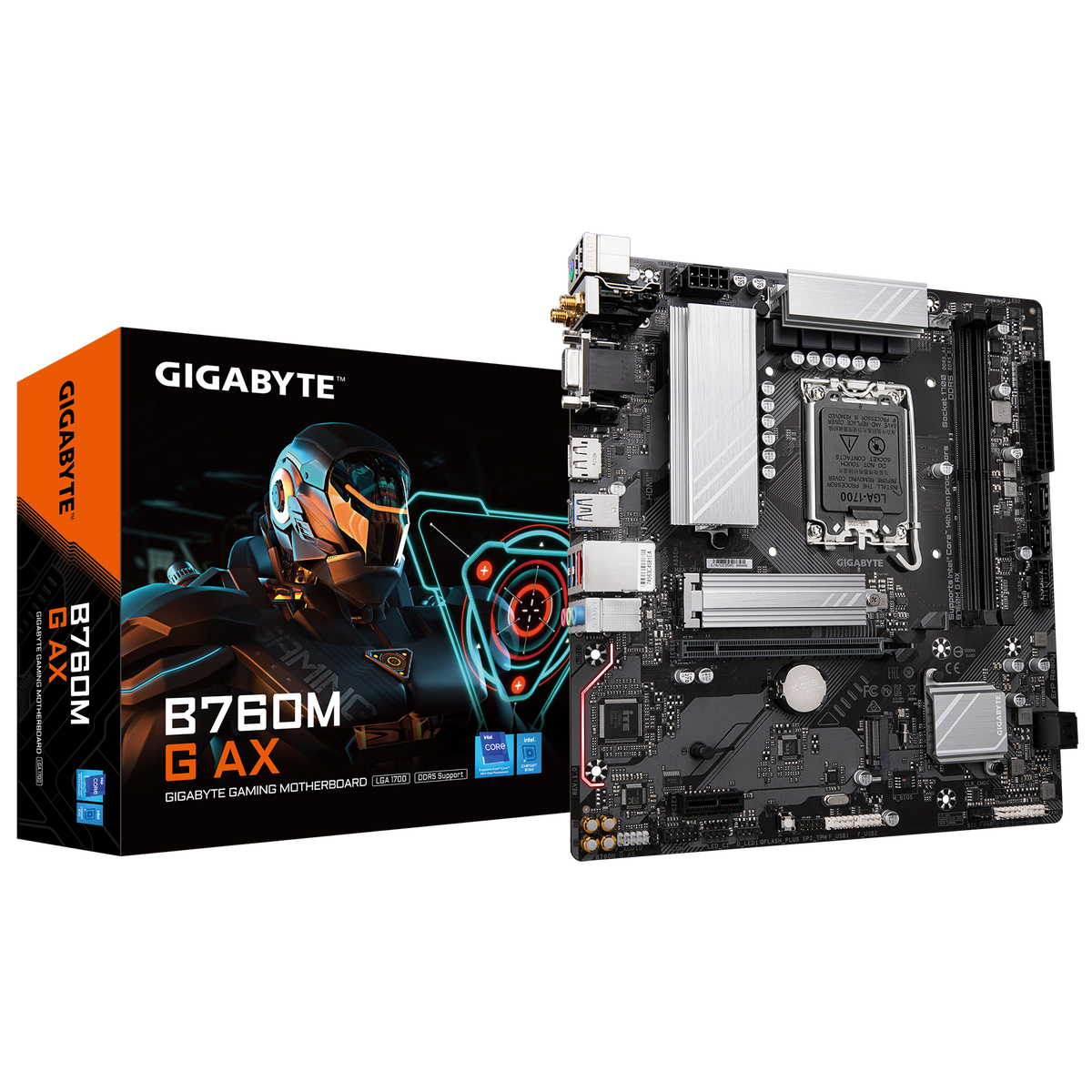 Gigabyte B760M G AX DDR5