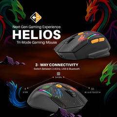 Wired and wireless connectivity options