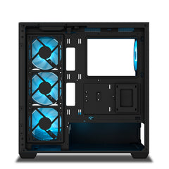 ANT ESPORTS CRYSTAL X7 CABINET-BLACK