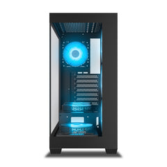 ANT ESPORTS CRYSTAL X7 CABINET-BLACK