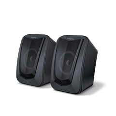 delivers clear and balanced sound for music, movies, gaming and videos