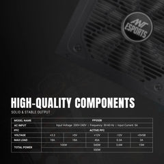 Ant Esports FP550B