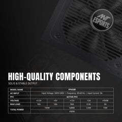 Ant Esports FP650B