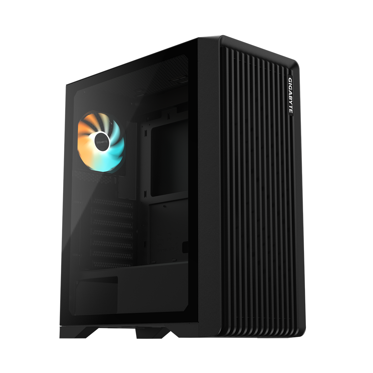 GIGABYTE GB-C103 GLASS CABINET-BLACK