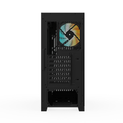 GIGABYTE GB-C103 GLASS CABINET-BLACK