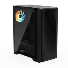 GIGABYTE GB-C103 GLASS CABINET-BLACK