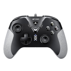 Ant Esports GP165 Wired Controller with Hall Effect Magnetic Triggers for PC/PS3/Android (Black/Grey)