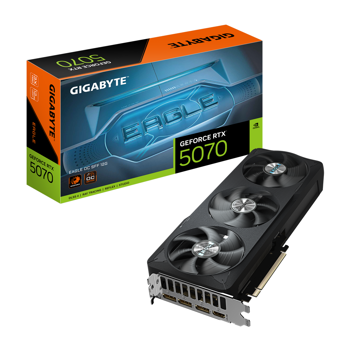 GIGABYTE GeForce RTX 5070 EAGLE OC SFF 12G