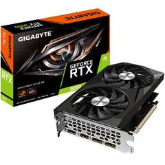 GIGABYTE GeForce RTX 3050 WINDFORCE OC V2 8G