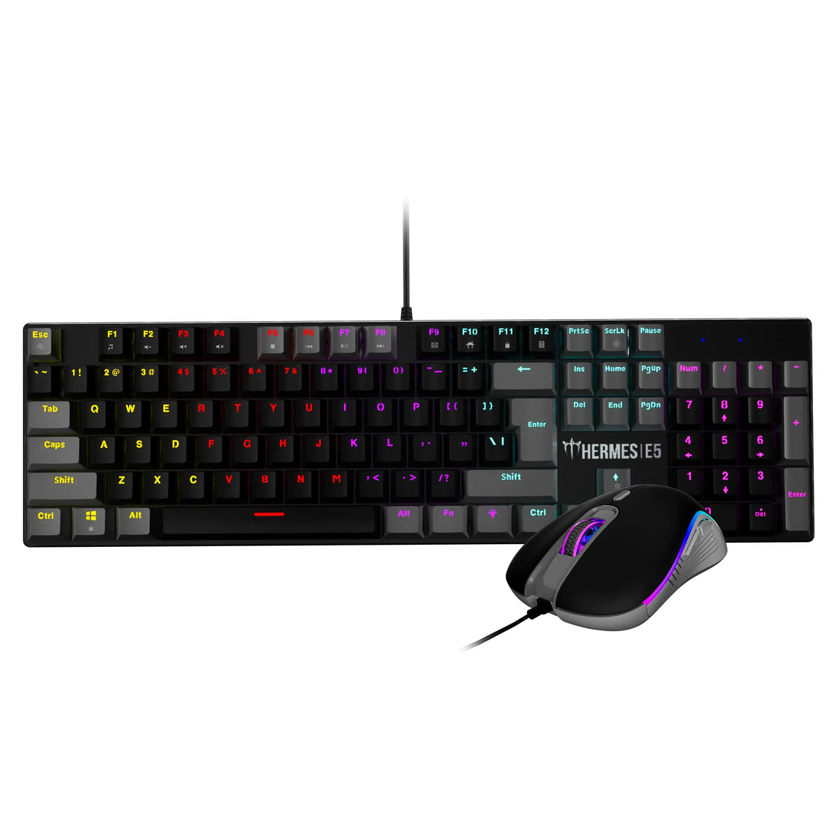 GAMDIAS HERMES E5 Keyboard & Mouse COMBO