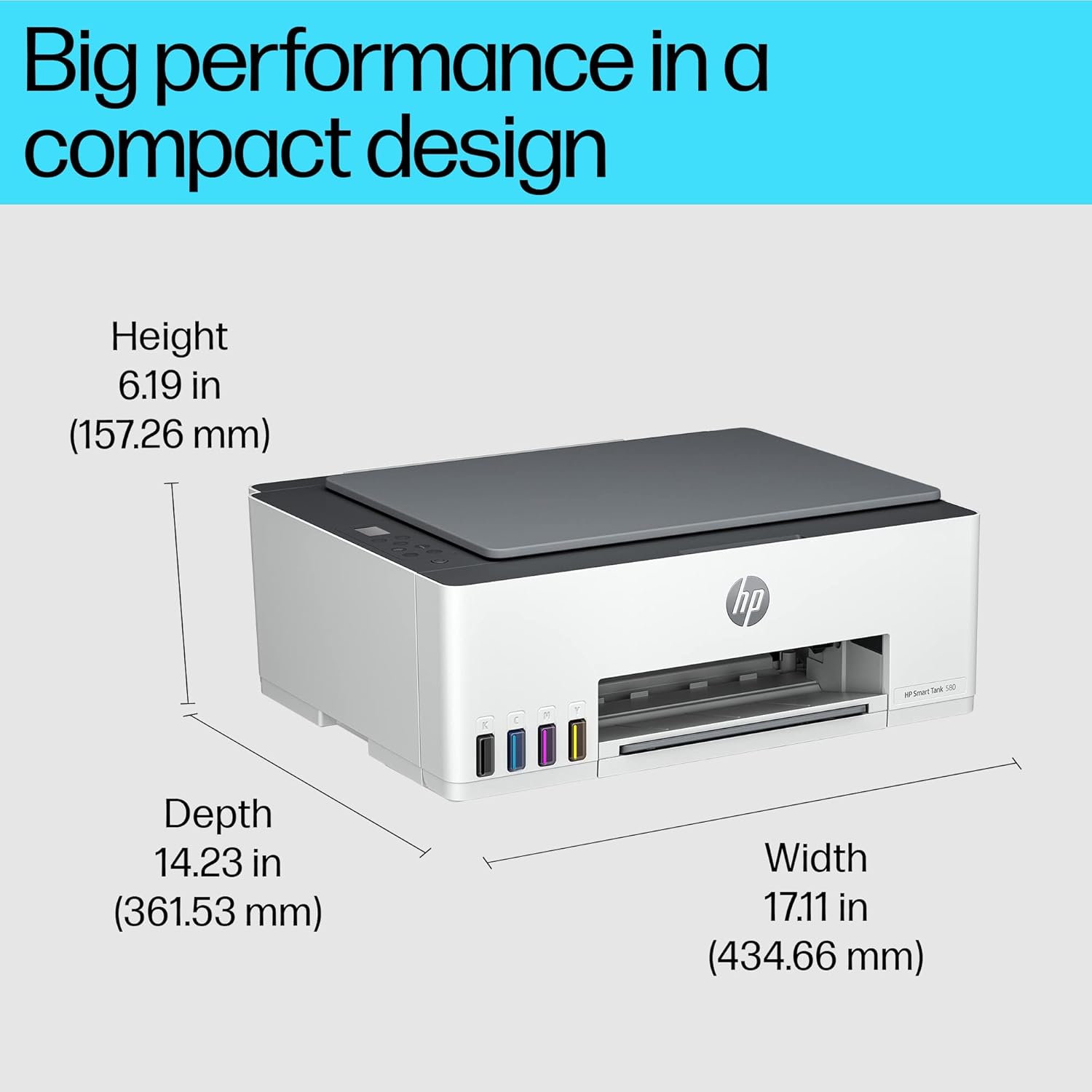 saves energy by turning printer on/off automatically.