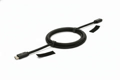 Connect the HDMI ends to compatible source and display devices without complicated installation.
