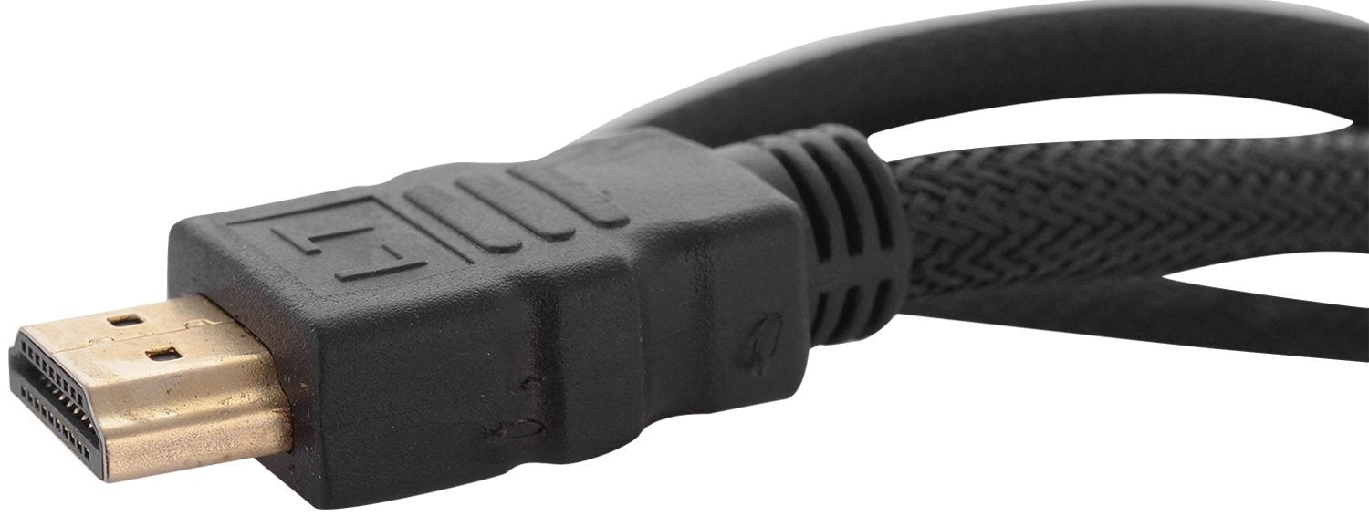Ideal for short-distance connections between TVs, monitors, laptops, projectors and other HDMI devices.
