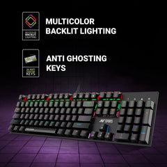 Ant Esports MK3200 V2 Mechanical Wireless Gaming Keyboard