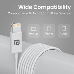 PORTRONICS CONCH THETA L 8PIN EARPHONE