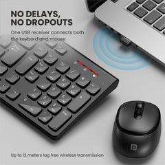 Smooth and accurate cursor control for work and browsing.