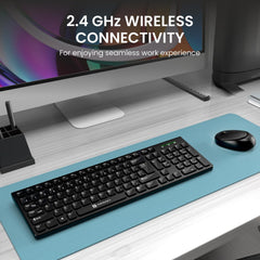 Comfortable for long hours of typing and daily computer use.