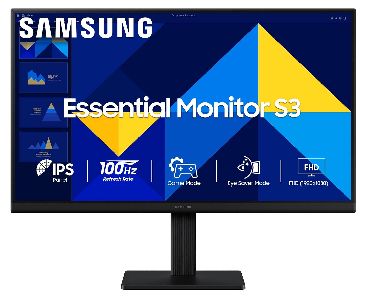 perfect for office work, entertainment, and casual gaming.