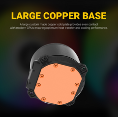 Ant Esports ICE-240 ARGB CPU Liquid Cooler