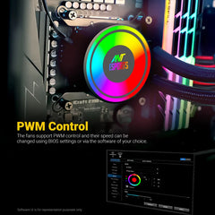 Ant Esports ICE-240 ARGB CPU Liquid Cooler