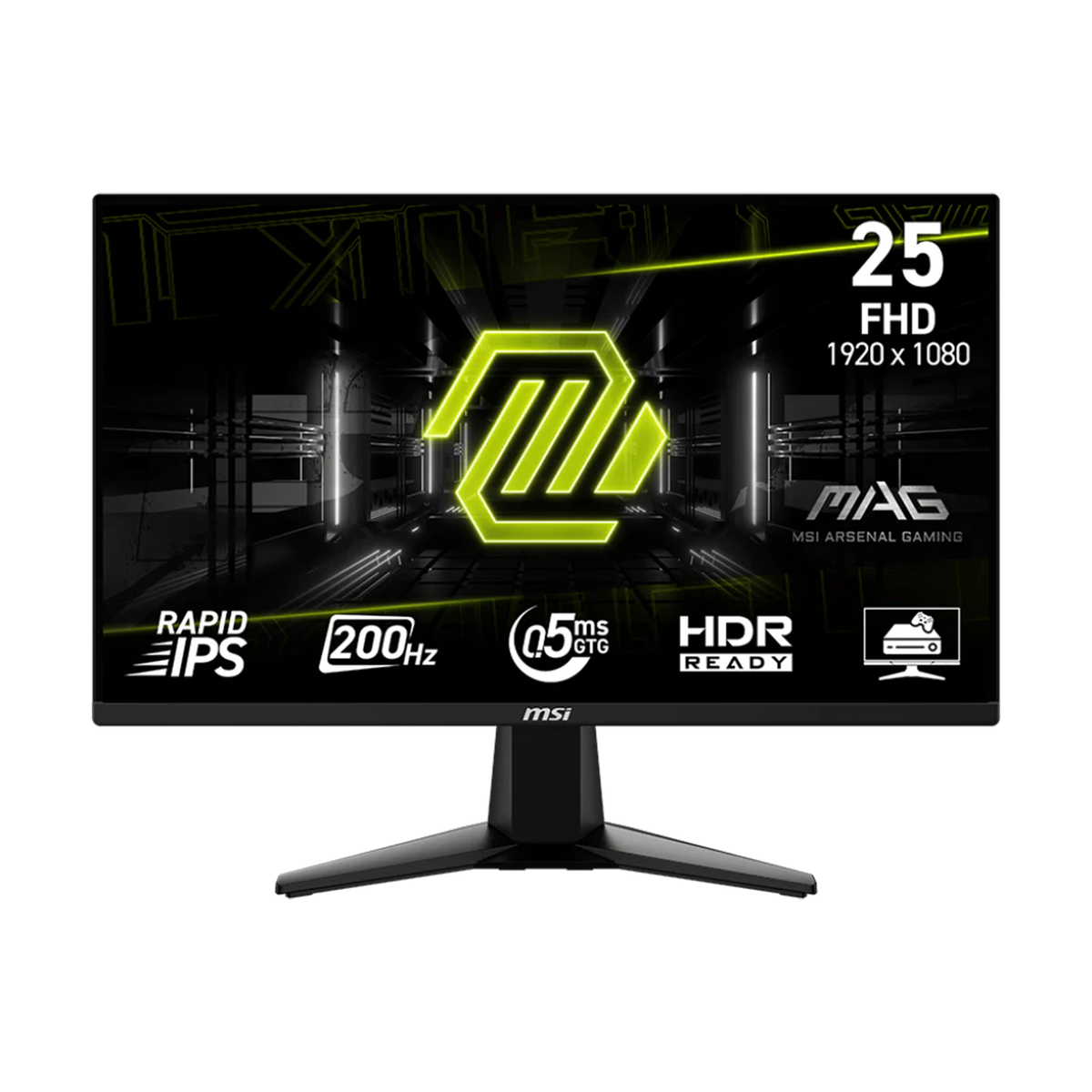 MSI MAG 255F E20 MONITOR