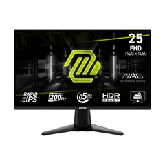 MSI MAG 255F E20 MONITOR