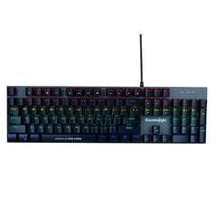 Cosmic Byte Vanth Mechanical Blue Switches Keyboard adjustable brightness and speed control 
