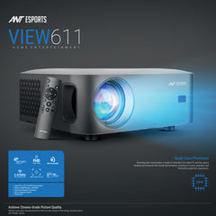 ANT ESPORTS VIEW 611-AF MULTIMEDIA PROJECTOR