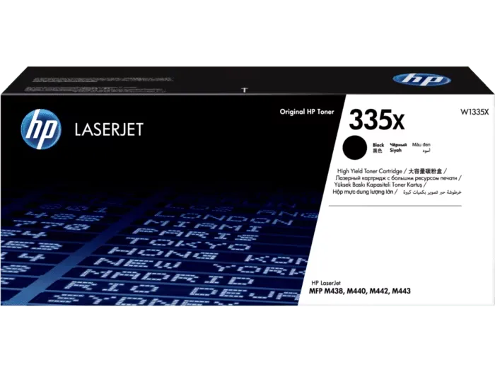 HP TONER 335X  BLACK CARTRIDGE