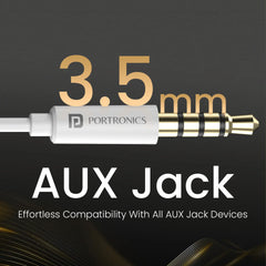 PORTRONICS CONCH THETA A EARPHONE