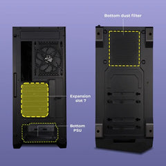 ZEBRONICS NEBULA G GAMING CABINET