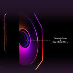 ZEBRONICS NEBULA G GAMING CABINET