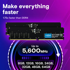 CRUCIAL 16GB DDR5 4800MHZ