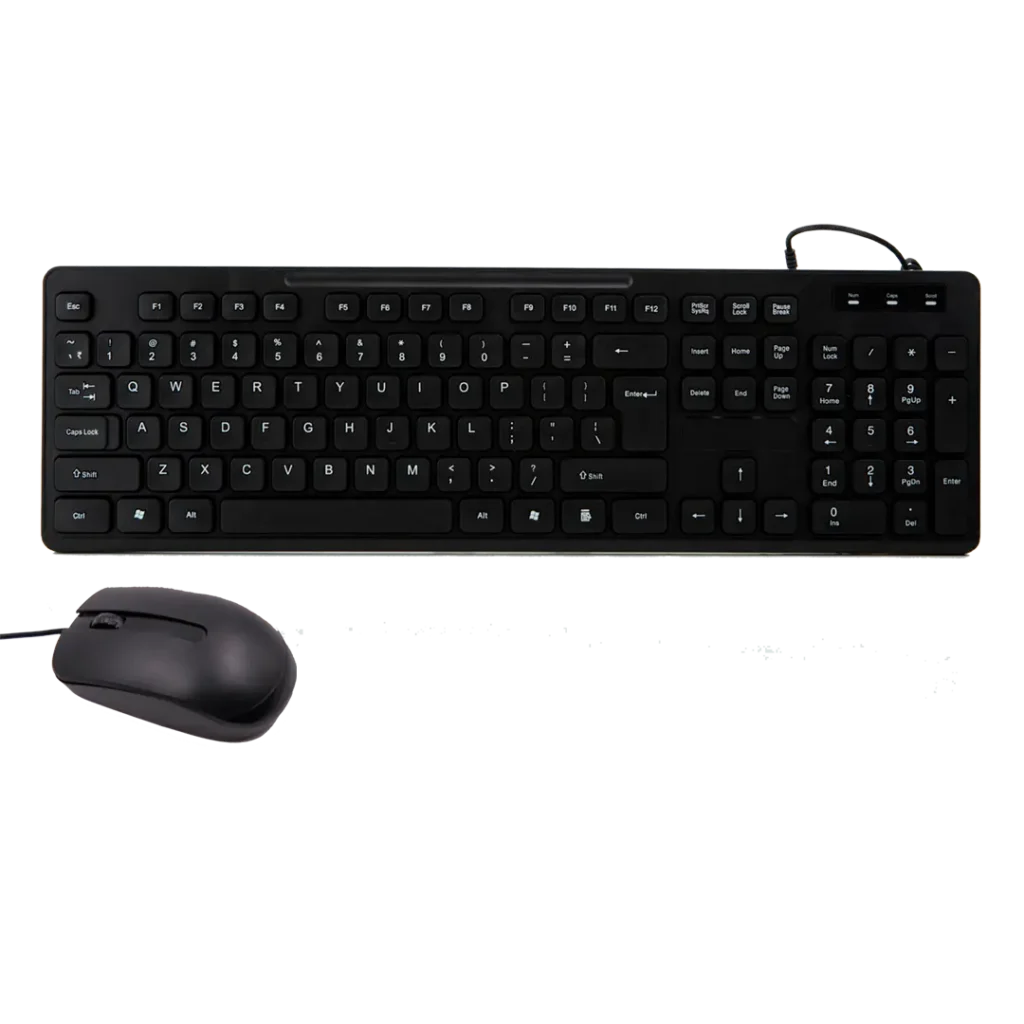 LIVETECH DECODE KEYBOARD & MOUSE WIRED COMBO waterpoof