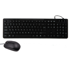 LIVETECH DECODE KEYBOARD & MOUSE WIRED COMBO waterpoof