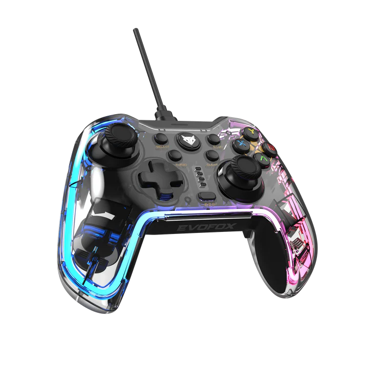 AMKETTE EvoFox Elite X RGB Wired Gamepad for PC