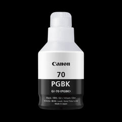 Canon GI-70 BK Ink Bottle Black - GM2070/GM4070/GM6070
