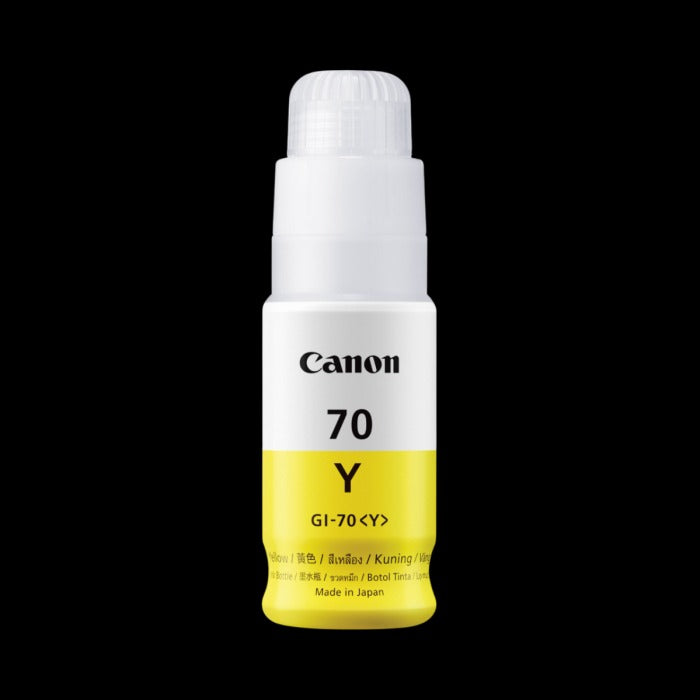 Canon GI-70 Ink Bottle YELLOW - G5060/G6070
