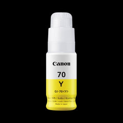 Canon GI-70 Ink Bottle YELLOW - G5060/G6070